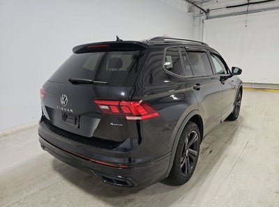 2024 Volkswagen Tiguan 2.0T SE R-Line Black