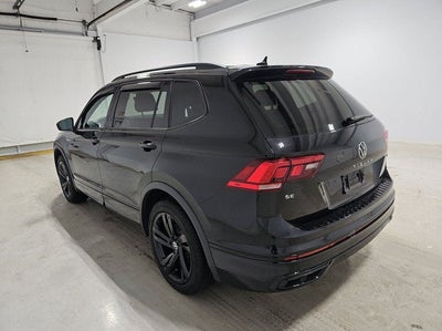 2024 Volkswagen Tiguan 2.0T SE R-Line Black