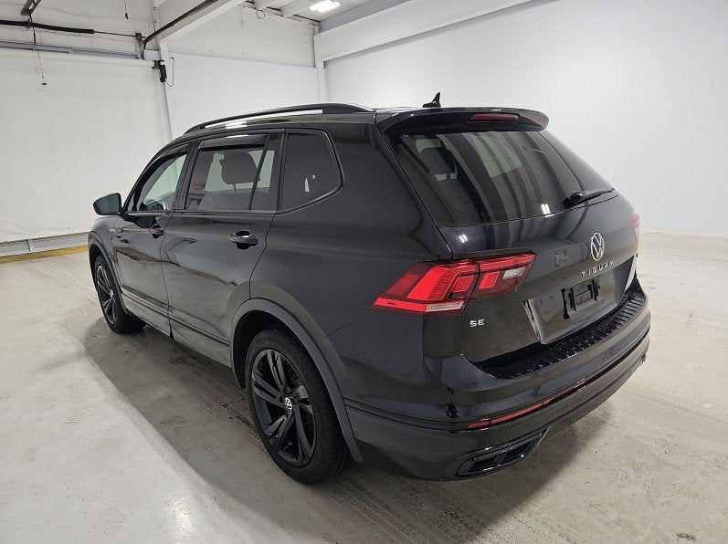 2024 Volkswagen Tiguan 2.0T SE R-Line Black