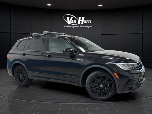 2022 Volkswagen Tiguan 2.0T SE R-Line Black