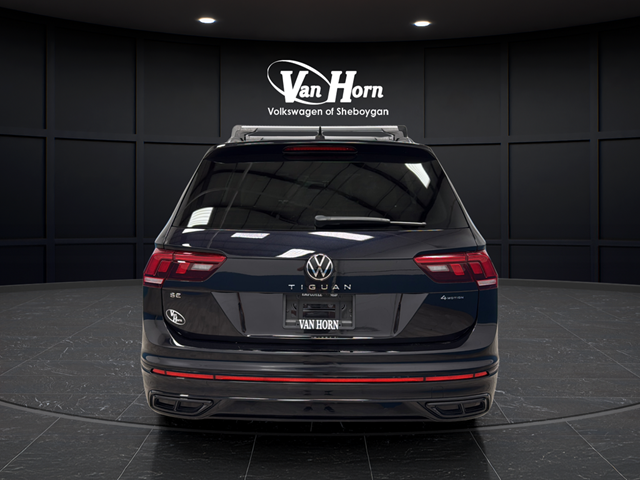 2022 Volkswagen Tiguan 2.0T SE R-Line Black
