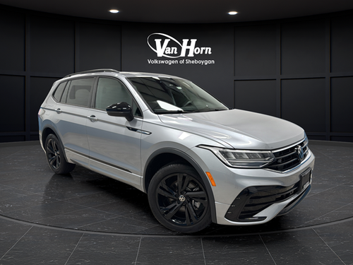 2024 Volkswagen Tiguan 2.0T SE R-Line Black