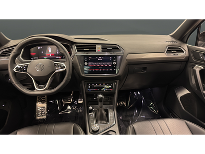 2024 Volkswagen Tiguan 2.0T SE R-Line Black