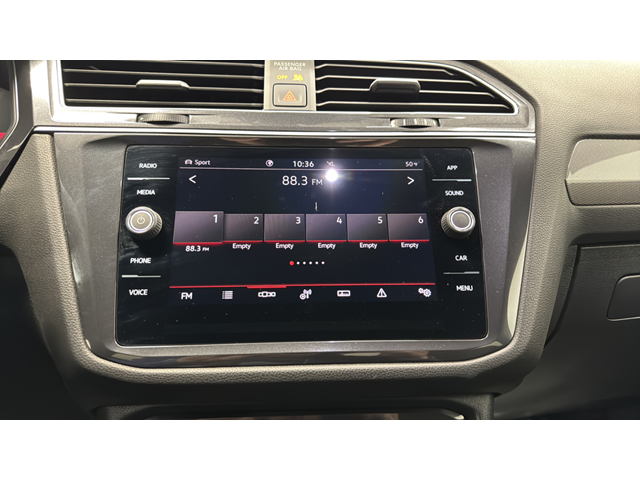 2024 Volkswagen Tiguan 2.0T SE R-Line Black