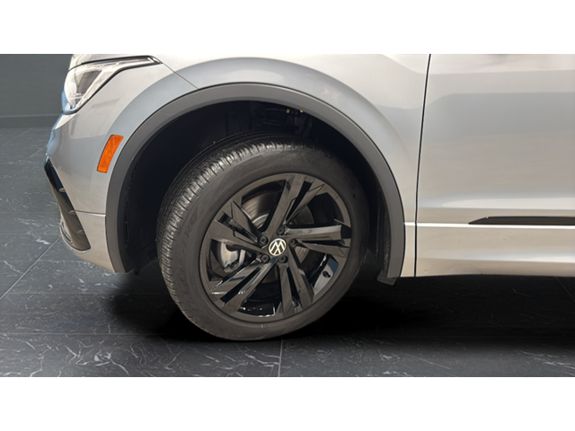 2024 Volkswagen Tiguan 2.0T SE R-Line Black