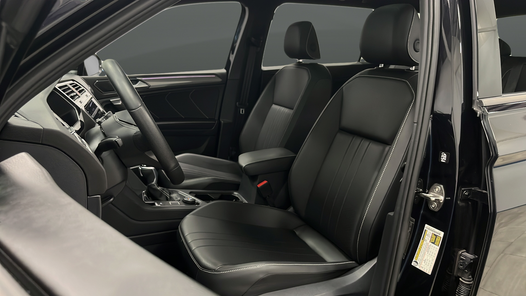 2024 Volkswagen Tiguan 2.0T SE R-Line Black