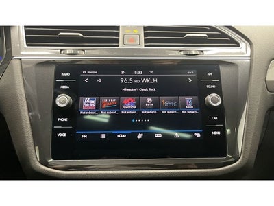 2024 Volkswagen Tiguan 2.0T SE R-Line Black
