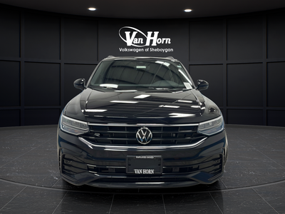 2024 Volkswagen Tiguan 2.0T SE R-Line Black