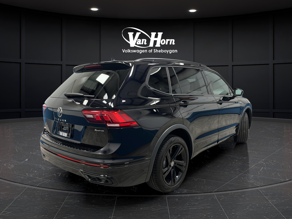 2024 Volkswagen Tiguan 2.0T SE R-Line Black
