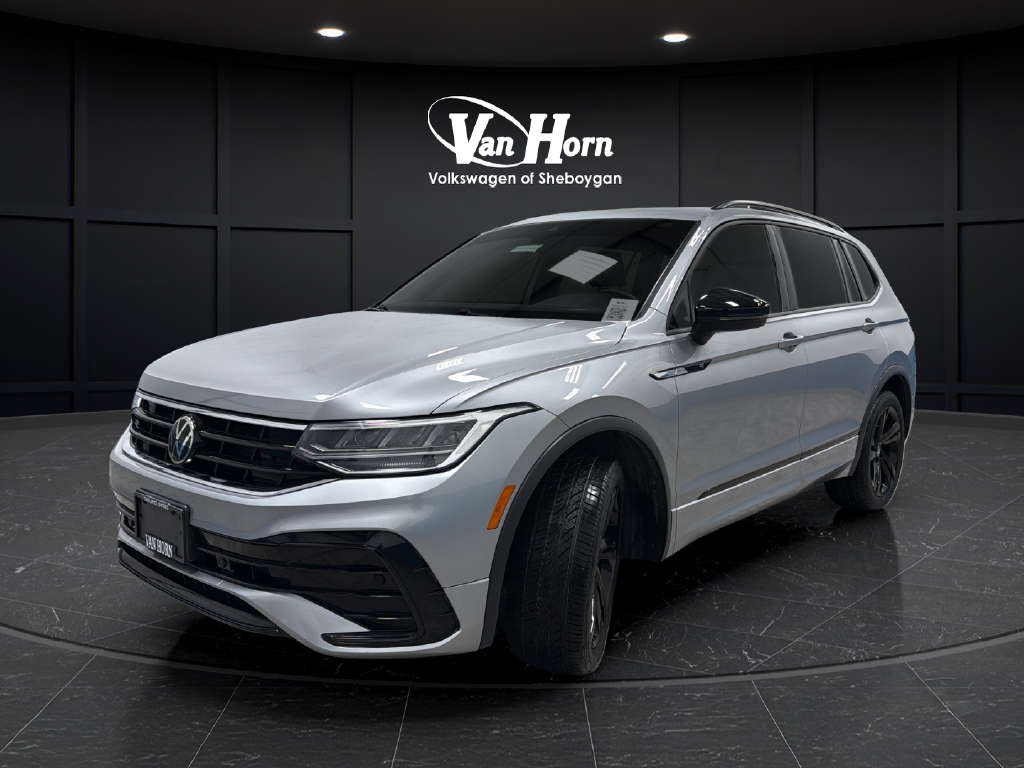 2024 Volkswagen Tiguan 2.0T SE R-Line Black