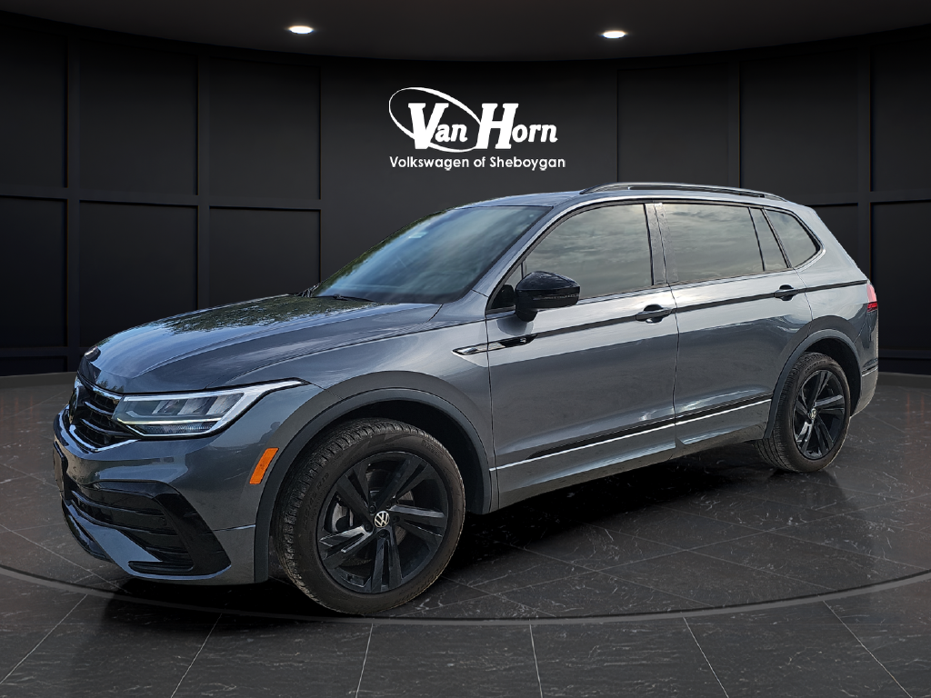 2024 Volkswagen Tiguan 2.0T SE R-Line Black