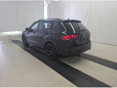 2024 Volkswagen Tiguan 2.0T SE R-Line Black