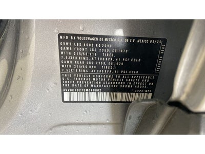 2025 Volkswagen Taos 1.5T S