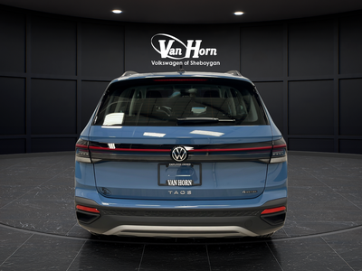 2025 Volkswagen Taos 1.5T S