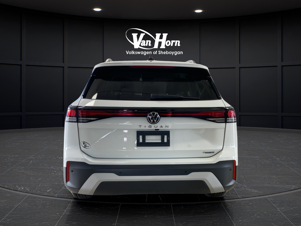 2025 Volkswagen Tiguan 2.0T S