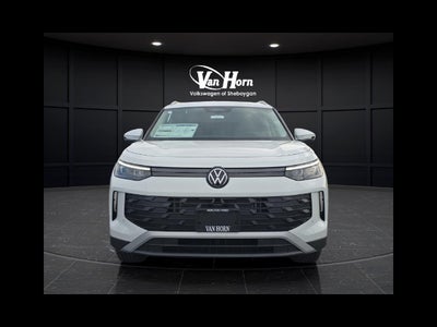 2026 Volkswagen Tiguan S