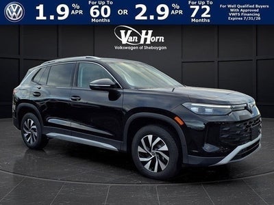 2026 Volkswagen Tiguan 2.0T S
