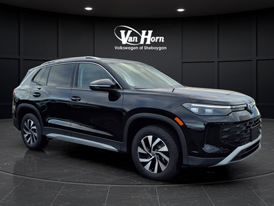 2026 Volkswagen Tiguan 2.0T S
