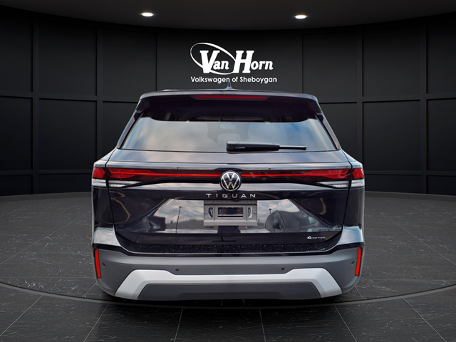 2026 Volkswagen Tiguan 2.0T S