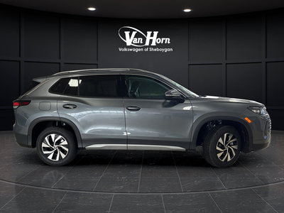 2026 Volkswagen Tiguan 2.0T S