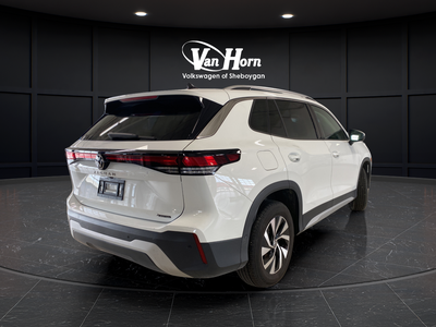 2026 Volkswagen Tiguan 2.0T S
