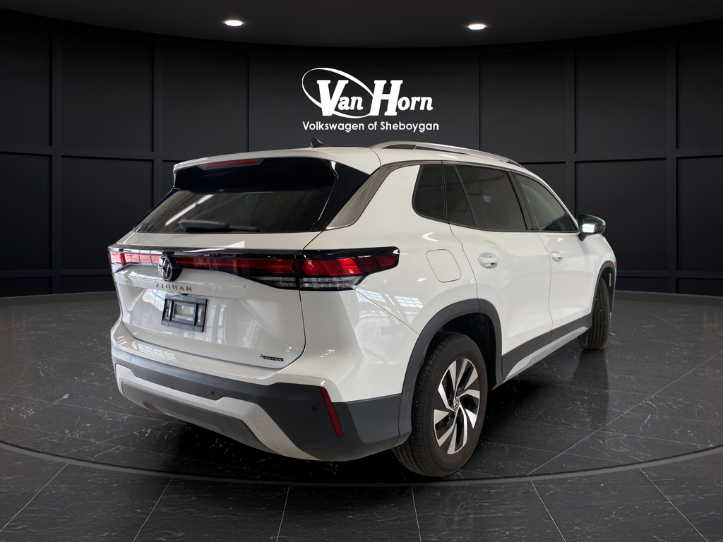 2026 Volkswagen Tiguan 2.0T S