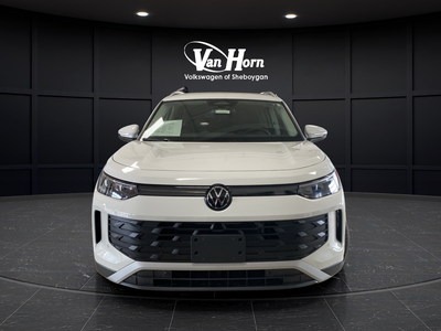 2026 Volkswagen Tiguan 2.0T S
