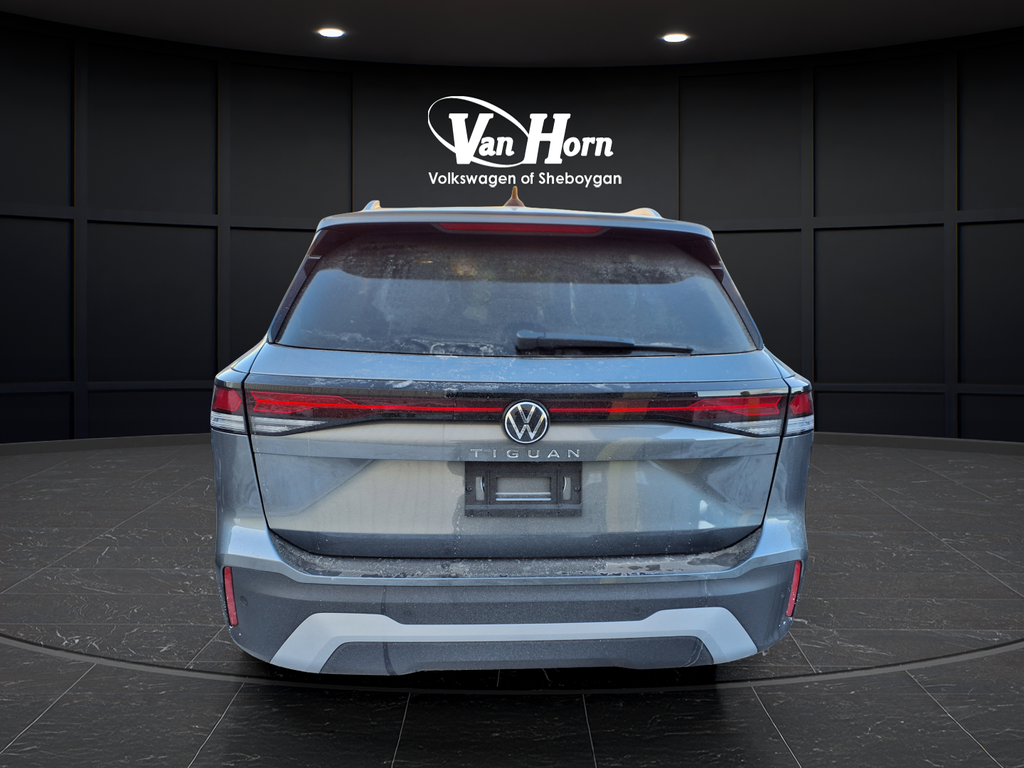 2026 Volkswagen Tiguan 2.0T S