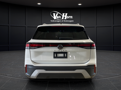 2026 Volkswagen Tiguan 2.0T S