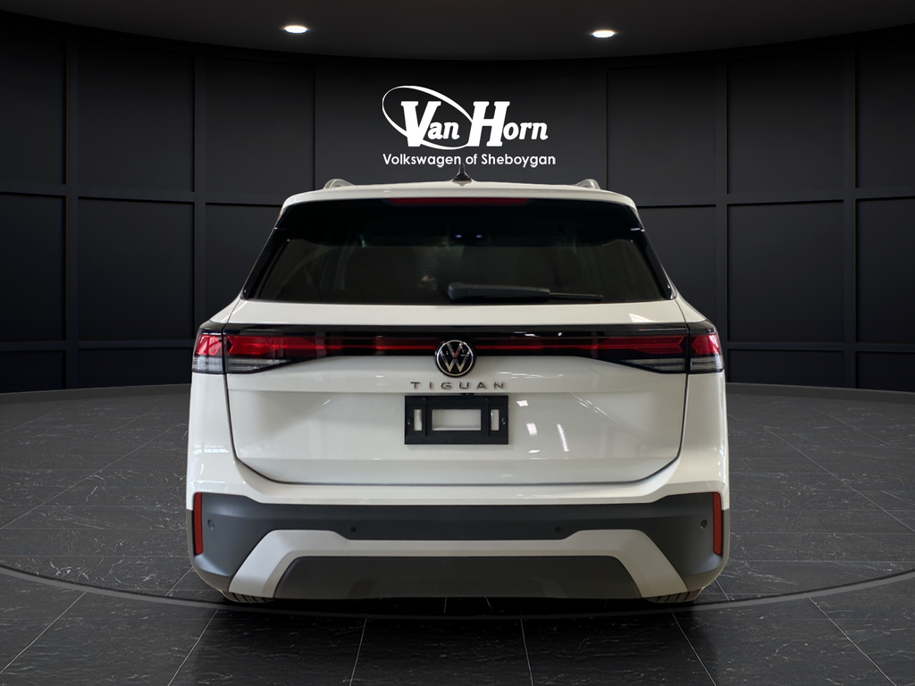 2026 Volkswagen Tiguan 2.0T S