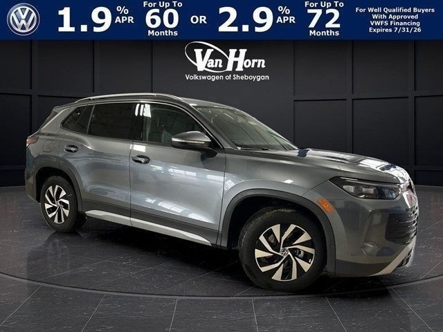 2026 Volkswagen Tiguan 2.0T S