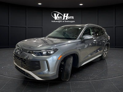 2026 Volkswagen Tiguan 2.0T S
