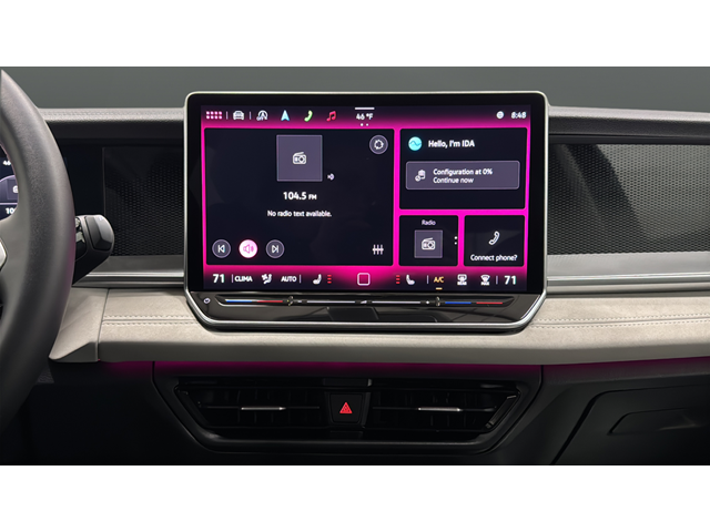 2025 Volkswagen Tiguan 2.0T SE