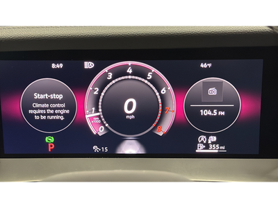 2025 Volkswagen Tiguan 2.0T SE