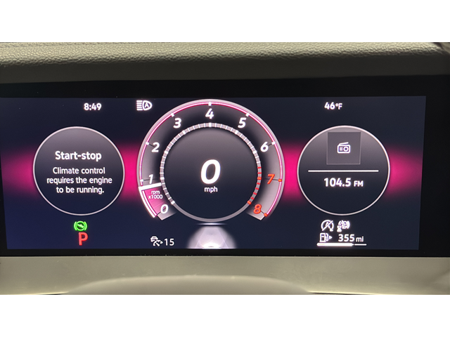 2025 Volkswagen Tiguan 2.0T SE