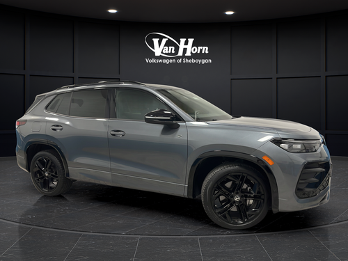 2025 Volkswagen Tiguan 2.0T SE R-Line Black