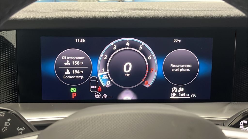2025 Volkswagen Tiguan 2.0T SE R-Line Black