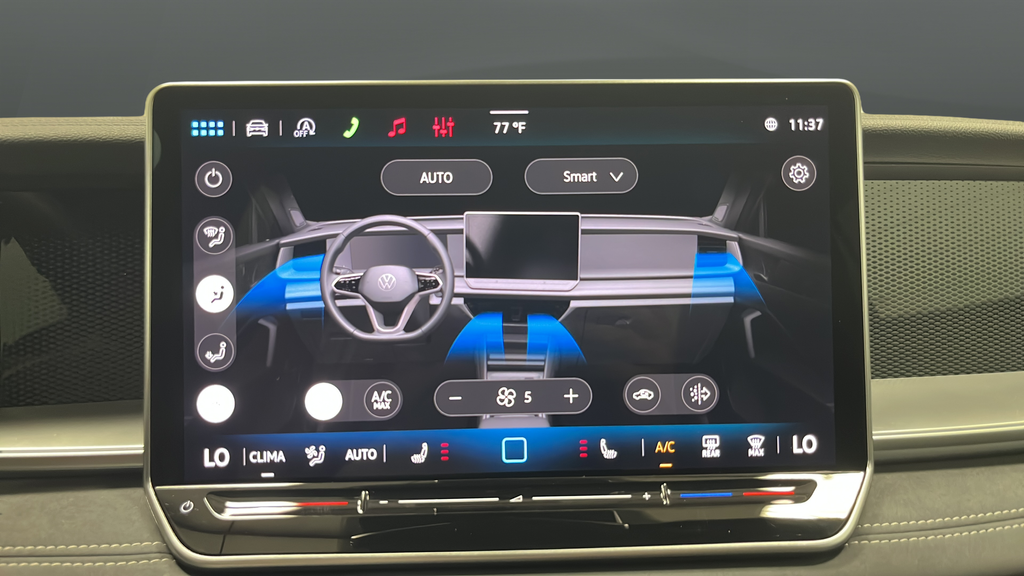 2025 Volkswagen Tiguan 2.0T SE R-Line Black
