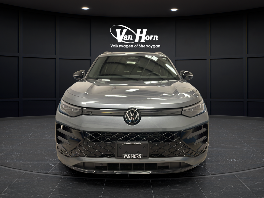2025 Volkswagen Tiguan 2.0T SE R-Line Black