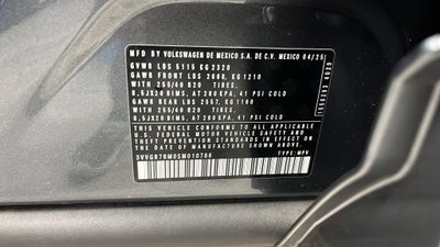 2025 Volkswagen Tiguan 2.0T SE R-Line Black