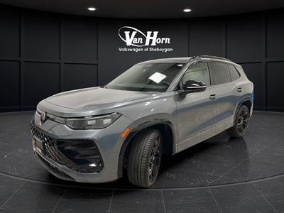 2025 Volkswagen Tiguan 2.0T SE R-Line Black
