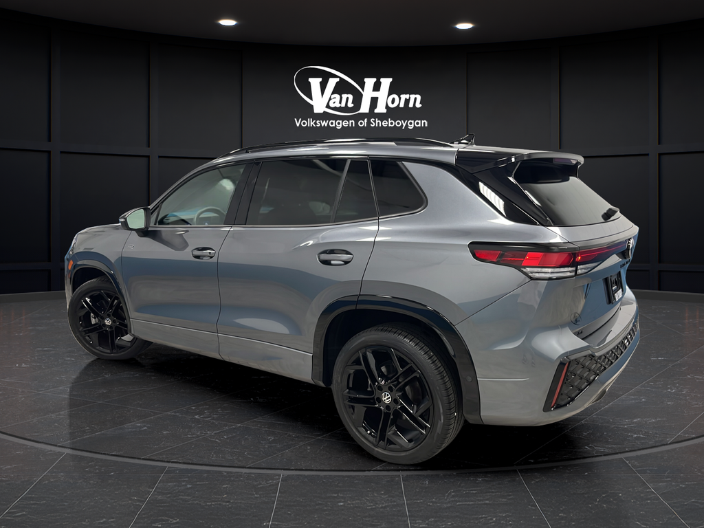2025 Volkswagen Tiguan 2.0T SE R-Line Black