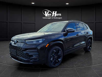 2026 Volkswagen Tiguan 2.0T SE R-Line Black