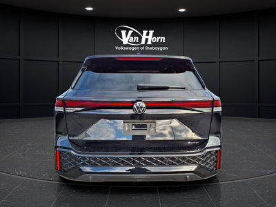 2026 Volkswagen Tiguan 2.0T SE R-Line Black