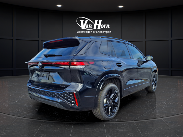 2026 Volkswagen Tiguan 2.0T SE R-Line Black