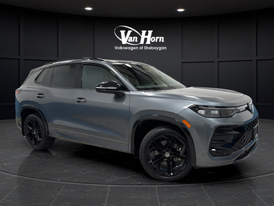 2025 Volkswagen Tiguan 2.0T SE R-Line Black