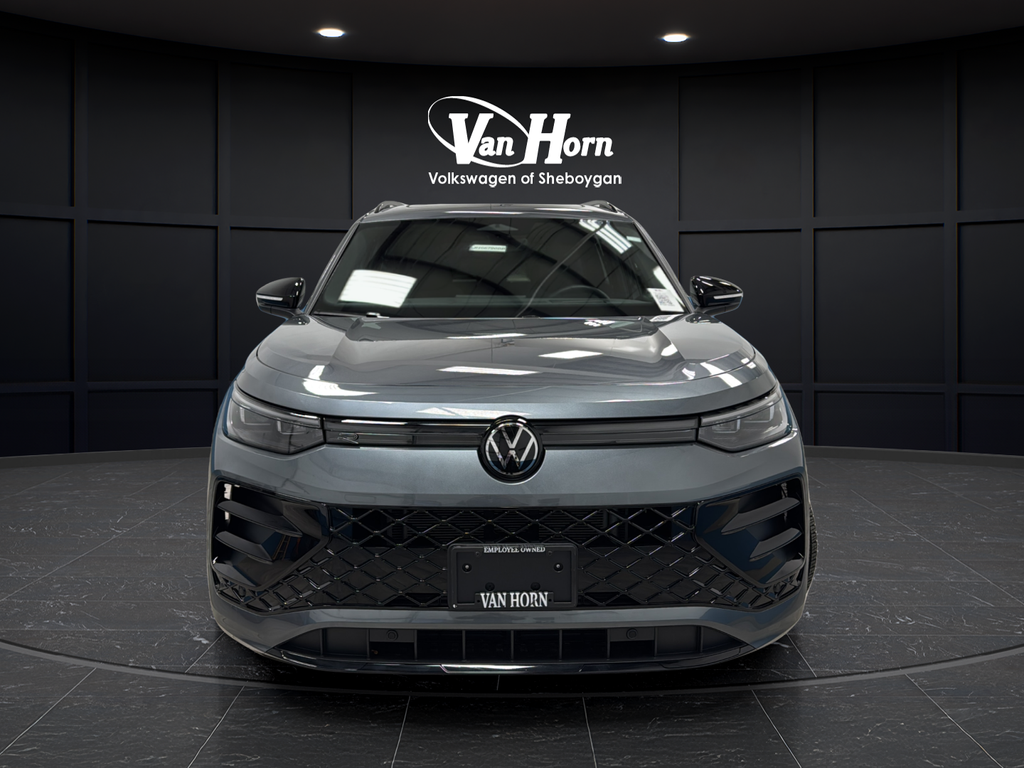 2025 Volkswagen Tiguan 2.0T SE R-Line Black