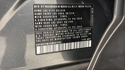 2025 Volkswagen Tiguan 2.0T SE R-Line Black