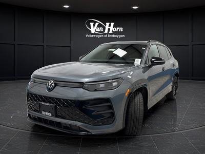 2025 Volkswagen Tiguan 2.0T SE R-Line Black