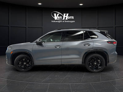 2025 Volkswagen Tiguan 2.0T SE R-Line Black